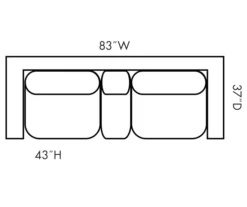 Stallion Brown Reclining Console Loveseat -DHP SHOP 810182519 5