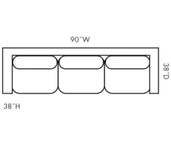 Signature Design By Ashley Pindall Sofa -DHP SHOP 810324008 5 1