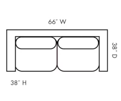 Signature Design By Ashley Pindall Loveseat -DHP SHOP 810324009 5 1