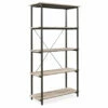 Real Living Rustic 5-Shelf Bookcase