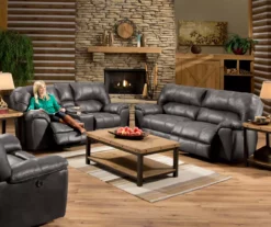 Stratolounger Stallion Reclining Console Loveseat -DHP SHOP 810348638 810348639 810348640 1