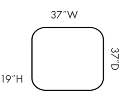 Fallston Slate Ottoman -DHP SHOP 810348751 5