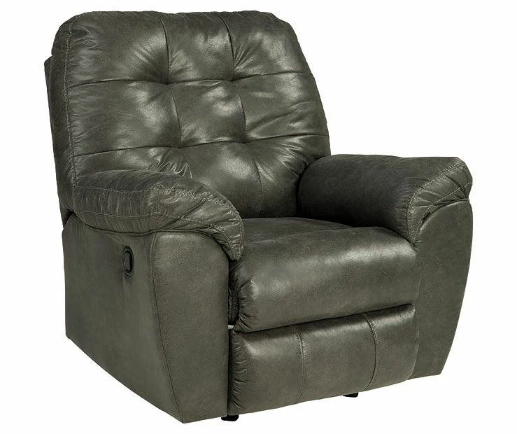 Fallston Slate Recliner 3 Fallston Slate Recliner - Image 3