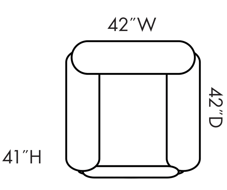 Fallston Slate Recliner 6 Fallston Slate Recliner - Image 6
