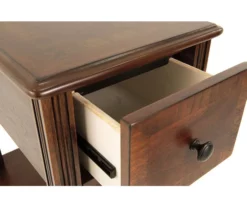 Breegin Brown End Table With Removable Tray -DHP SHOP 810363185 10