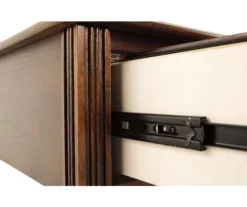 Breegin Brown End Table With Removable Tray -DHP SHOP 810363185 7