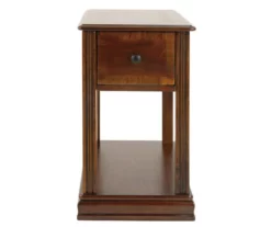 Breegin Brown End Table With Removable Tray -DHP SHOP 810363185 8
