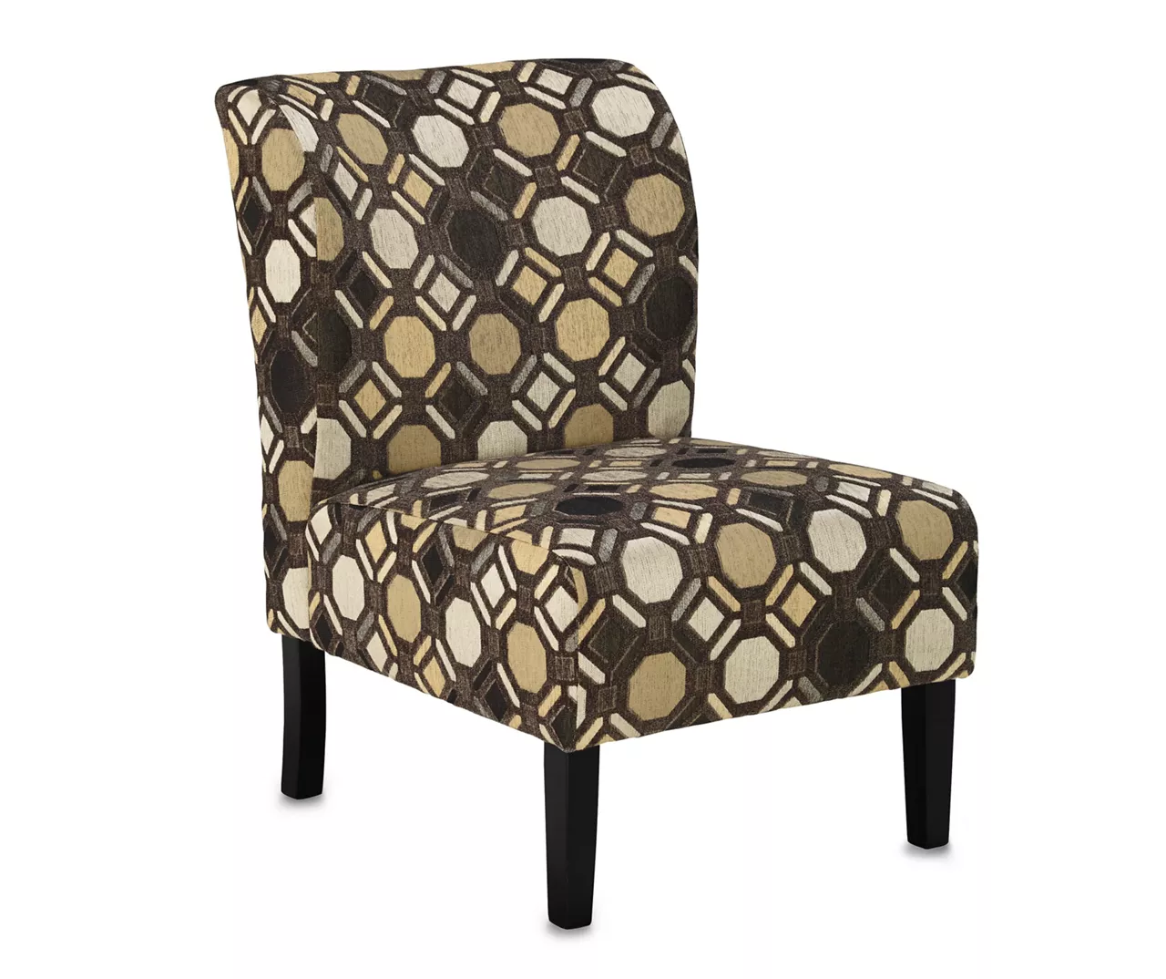 Tibbee Pebble Armless Accent Chair 1 Tibbee Pebble Armless Accent Chair