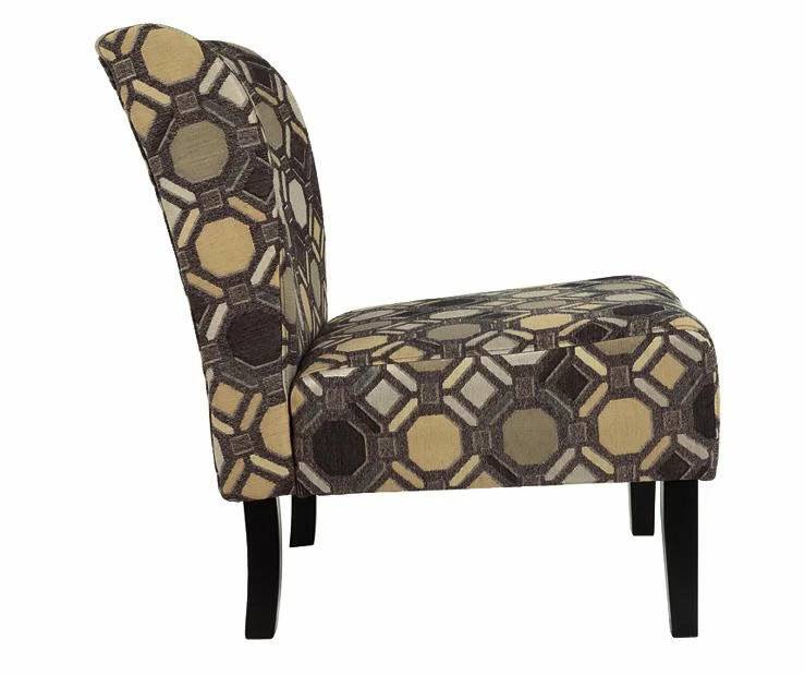 Tibbee Pebble Armless Accent Chair 4 Tibbee Pebble Armless Accent Chair - Image 4
