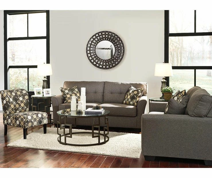 Tibbee Pebble Armless Accent Chair 2 Tibbee Pebble Armless Accent Chair - Image 2