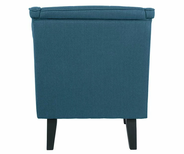 Clarinda Blue Accent Chair 2 Clarinda Blue Accent Chair - Image 2
