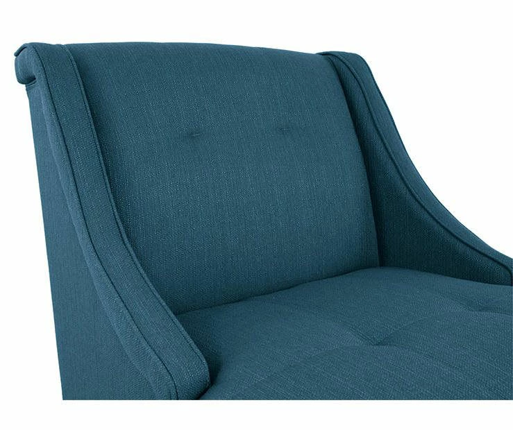Clarinda Blue Accent Chair 3 Clarinda Blue Accent Chair - Image 3