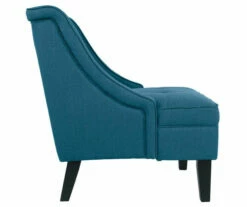 Clarinda Blue Accent Chair 11 Clarinda Blue Accent Chair -DHP SHOP 810363290 4 1
