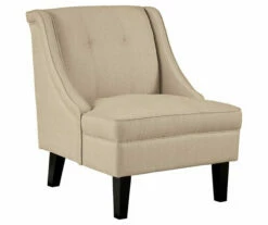 Clarinda Cream Accent Chair -DHP SHOP 810363291 5 1