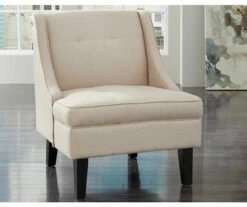 Clarinda Cream Accent Chair -DHP SHOP 810363291 8 1