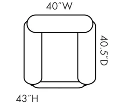 Franklin Stratolounger Airflow Recliner -DHP SHOP 810383150 51