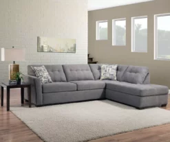 Lane Home Solutions Pasadena Gray Living Room Sectional