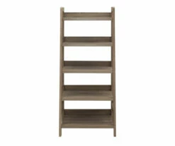Margo Gray 5-Shelf Ladder Bookcase -DHP SHOP 810386286 A0 2