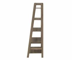Margo Gray 5-Shelf Ladder Bookcase -DHP SHOP 810386286 A3