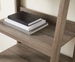 Margo Gray 5-Shelf Ladder Bookcase -DHP SHOP 810386286 B8