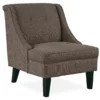 Clarinda Brown Accent Chair
