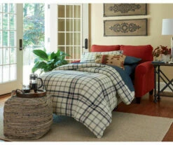 Absalom Natural Chenille Pouf 8 Absalom Natural Chenille Pouf -DHP SHOP 810389289 2