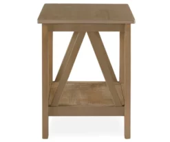 Rockford Rustic Gray End Table -DHP SHOP 810389561 2