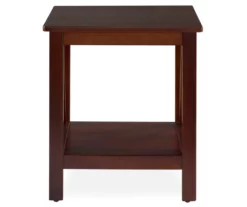Rockford Antique Tobacco End Table -DHP SHOP 810389562 2
