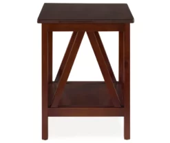 Rockford Antique Tobacco End Table -DHP SHOP 810389562 3