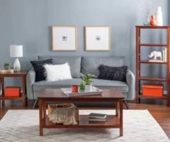 Rockford Antique Tobacco End Table -DHP SHOP 810389562 B0 2