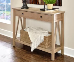 V Side Console Table -DHP SHOP 810389563 3