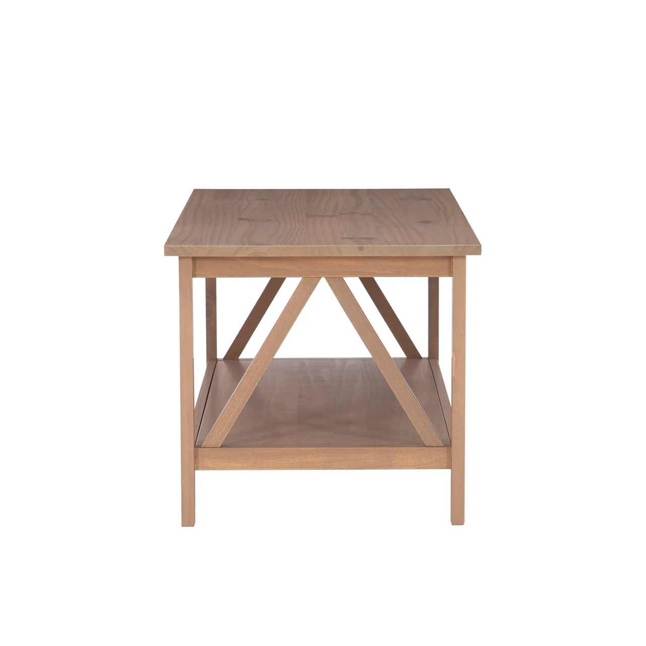 Rockford Rustic Gray Coffee Table 6 Rockford Rustic Gray Coffee Table - Image 6