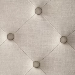 Claire Cream Square French Country Ottoman -DHP SHOP 810389627 4