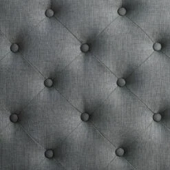 Claire Charcoal Square French Country Ottoman 7 Claire Charcoal Square French Country Ottoman -DHP SHOP 810389632 4