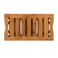 18" Pierce Bamboo Bathroom Stool -DHP SHOP 810389685 5
