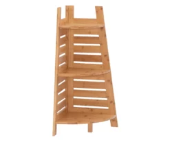 Pierce Bamboo 3-Tier Corner Shelf -DHP SHOP 810389691 A0 1