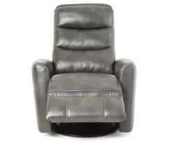 Real Living Bolero Faux Leather Swivel Glider Recliner -DHP SHOP 810394206 3