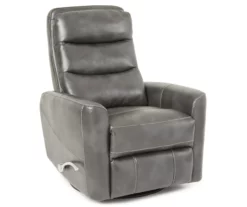 Real Living Bolero Faux Leather Swivel Glider Recliner -DHP SHOP 810394206 5