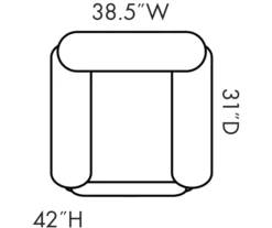 Real Living Bolero Faux Leather Swivel Glider Recliner -DHP SHOP 810394206 51
