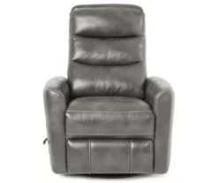 Real Living Bolero Faux Leather Swivel Glider Recliner -DHP SHOP 810394206 6