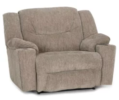 Franklin Parker Beige Recliner -DHP SHOP 810398792 3