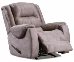 Bradford Tan Rocker Recliner -DHP SHOP 810398848 2