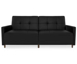 Ameriwood Avianna Faux Leather Coil Futon -DHP SHOP 810405140 10