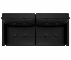 Ameriwood Avianna Faux Leather Coil Futon -DHP SHOP 810405140 12