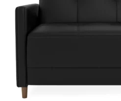 Ameriwood Avianna Faux Leather Coil Futon -DHP SHOP 810405140 13