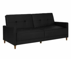 Ameriwood Avianna Faux Leather Coil Futon -DHP SHOP 810405140 4 1