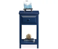 Indigo Blue Cottage Road 1-Drawer End Table
