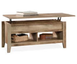 Dakota Oak Lift-top Coffee Table -DHP SHOP 810406236 3