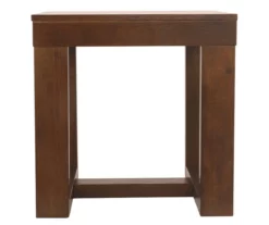 Watson Dark Brown End Table -DHP SHOP 810408942 5