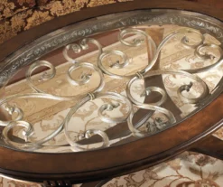 Norcastle Oval Coffee Table -DHP SHOP 810409015